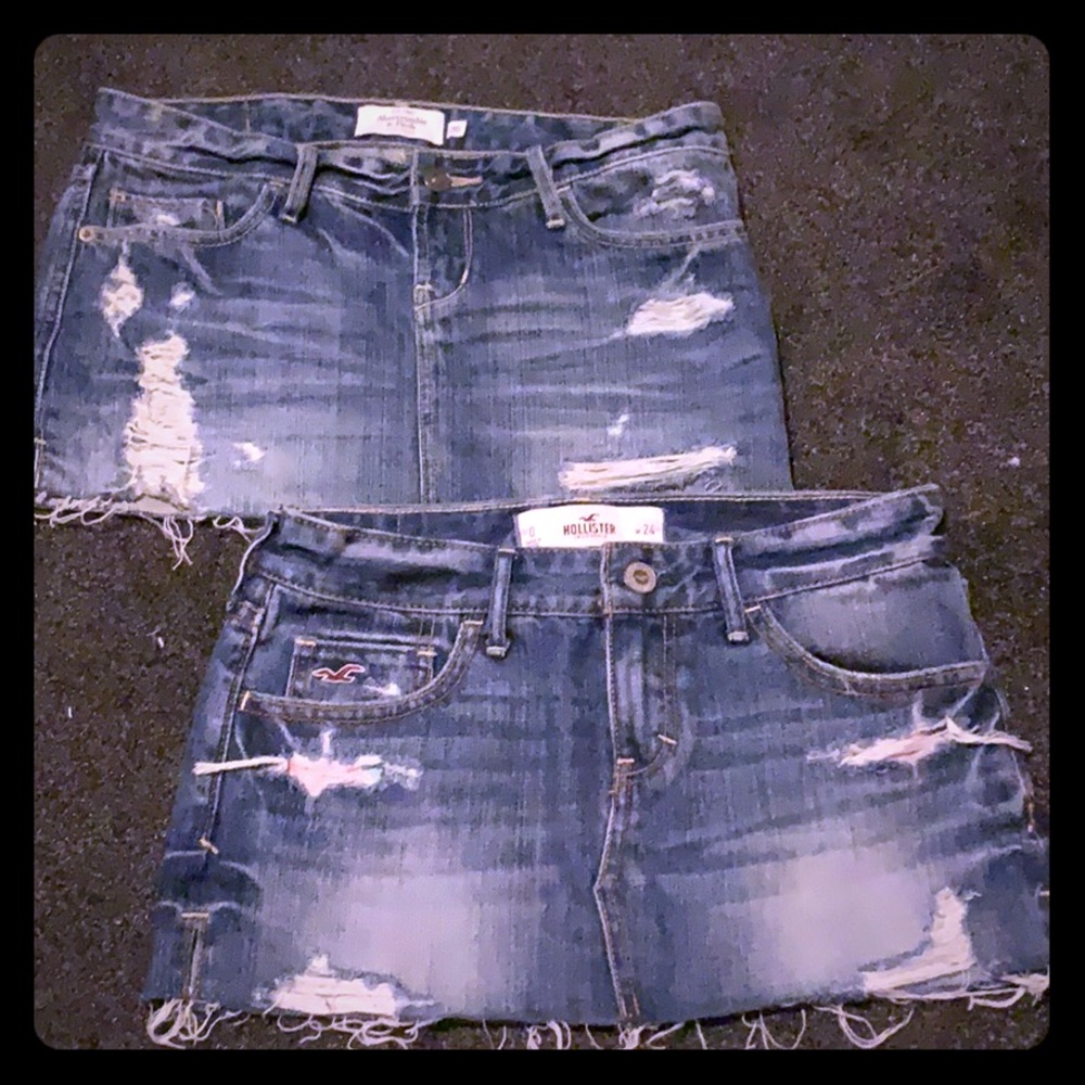 Preloved mini skirt